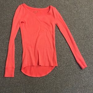 Salmon light sweater